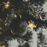 Árbol de Navidad con adornos - Barcelona.