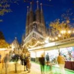 Mercadillo de Navidad Sagrada Familia Malda Hotel